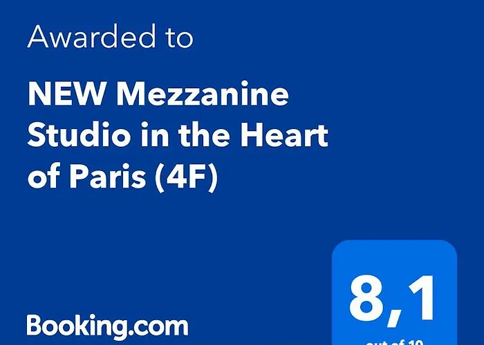 New Mezzanine In The Heart Of 公寓