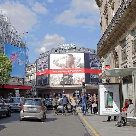 شقة New Mezzanine In The Heart Of باريس